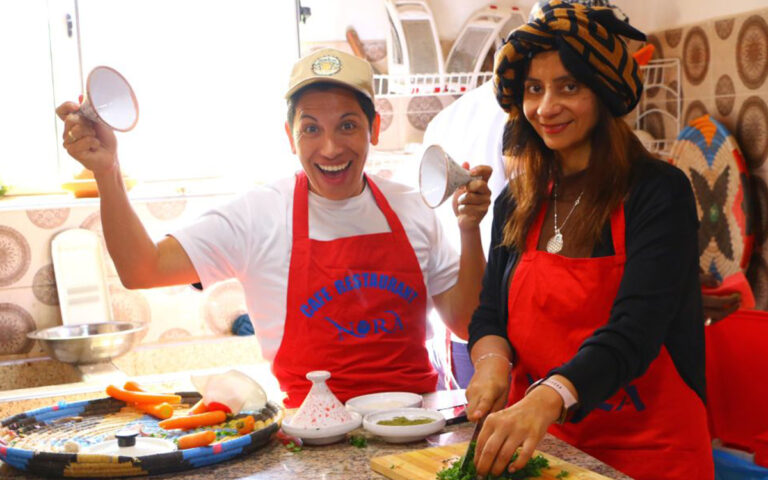 Moroccan Cooking Classes